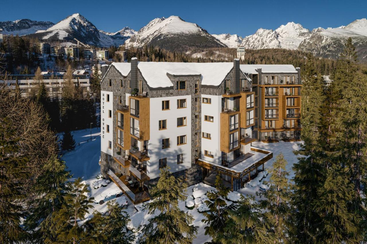 Apartman 107 Hotel Ovruc Štrbské Pleso Exteriör bild
